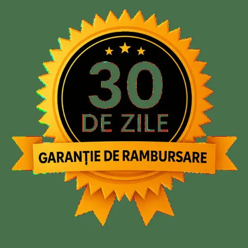 Sigiliu garanție returnare bani 30 de zile
