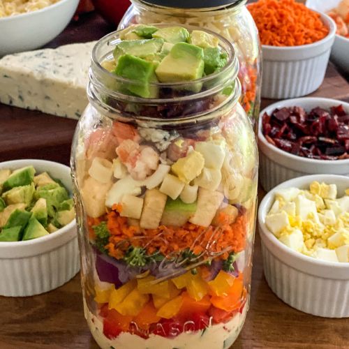 Salată Mason Jar – Olivia Harris