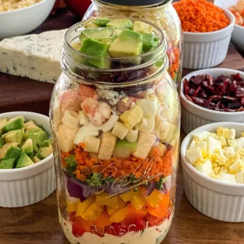 Salată Mason Jar – Olivia Harris