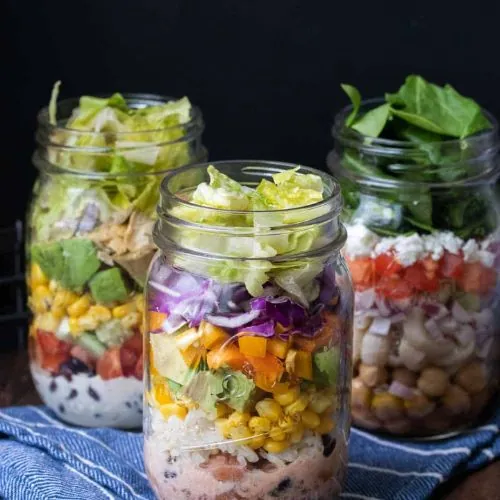Salată Mason Jar – Laura Mitchell